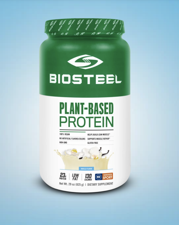 Rastlinný proteín Biosteel vanilka